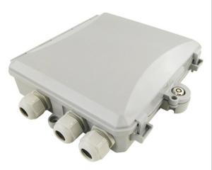 Quality Outdoor Wall Mount FTTH Distribution 12 Cores Fiber Optic Termination Box wholesale