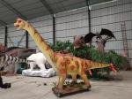 Outdoor Brachiosaurus Dinosaur Animated Animatronic Full Size Model
