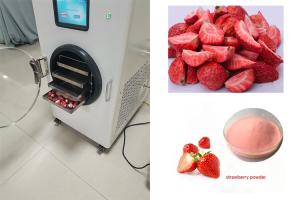 Quality 6kg Mini Freeze Dryer PLC Control Electric Heating wholesale