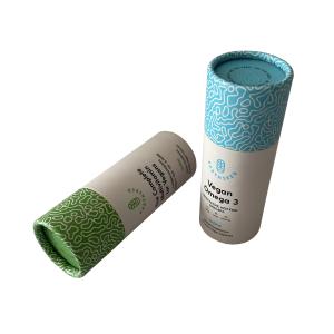 Quality OEM ODM Creative Small Tube Paper Packaging Custom Colorful Printed wholesale