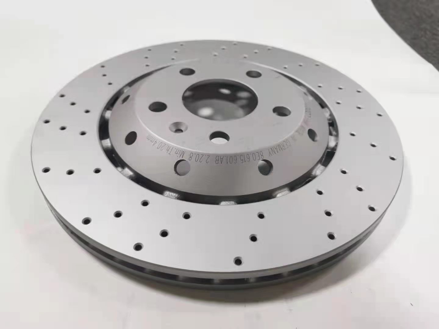 Audi A4 Car Spare Parts Rear Disc Brake 8E0615601AB 8E0615602D