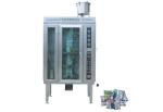 Closed aseptic automatic liquid packaging machine 180ml and 500ml milk aseptic