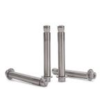 1/2 Diameter Stainless Steel Plated Expansion Anchor Bolt Screw Bolt Hex Head