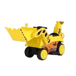 Quality 2022 Kids12v Ride On Bulldozer Outdoor Electric Digger Construction Vehicle For Kids wholesale