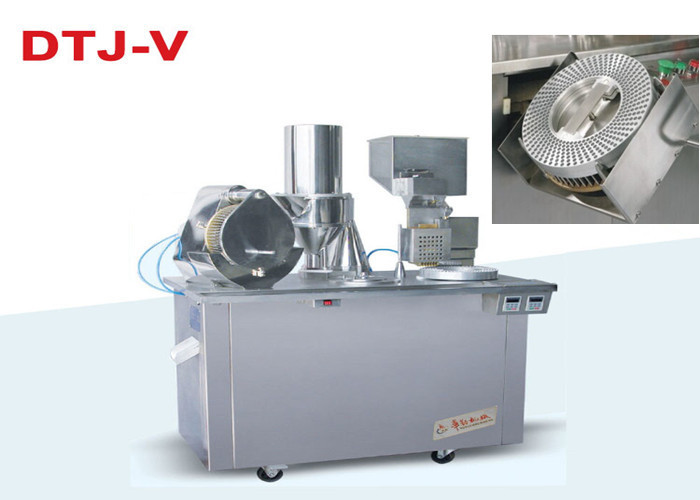 Small Medicine filling machine Semi Auto Herbal Powder Capsule Filler