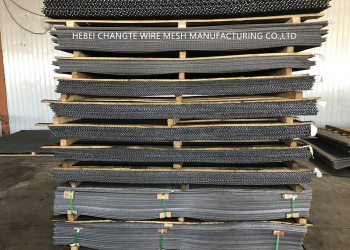 Ce Passed 24x24mm 12mm Crimped Woven Wire Mesh