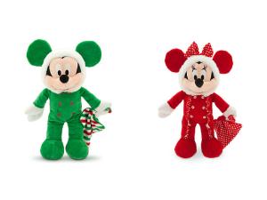 Quality Festival Party Red and Green Disney Plush Toys logo available wholesale