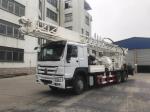High Speed BZC400CHW Pile Drilling Machine / Water Well Drilling Truck