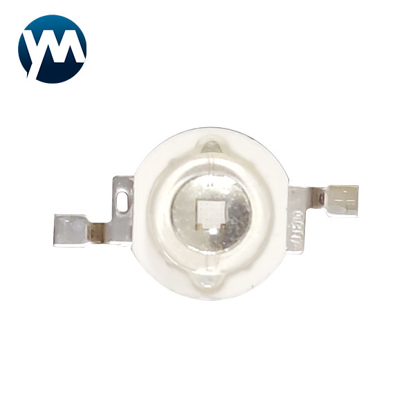 UV LED SMD 3W Imitation Lumen Lamp Beads Silicone Lens High Power UV LED