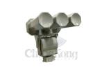 60W 1500m 15dbi Antenna Drone Signal Jammer With Vehicle Holder