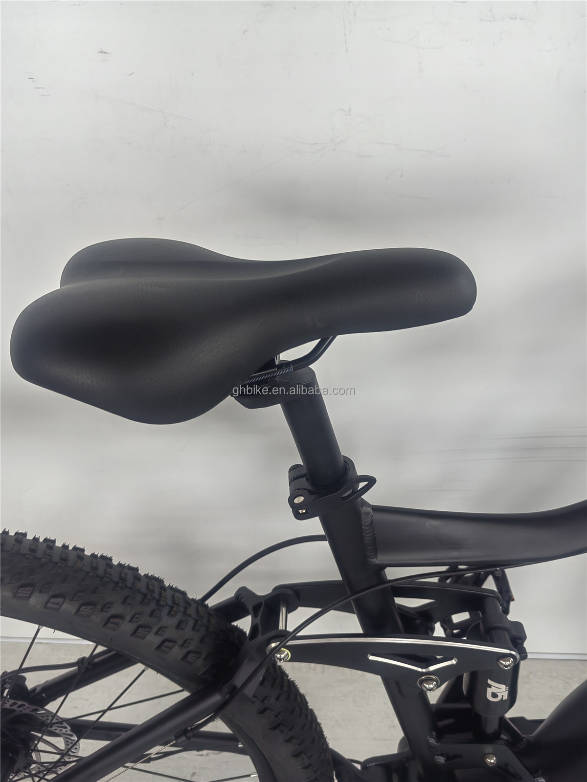 Central Motor Full Suspension Aluminum Alloy Frame 29 Inch 1000W Electric Mountain Bike