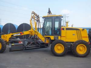Quality XCMG 135hp Road Construction Machinery Motor Grader GR135 With Cummins Engine wholesale