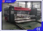 Top Printing Automatic Flexo Printer Slotter / Carton Multi Colour Printing