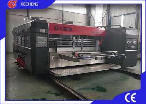 Quality Top Printing Automatic Flexo Printer Slotter / Carton Multi Colour Printing Machine wholesale