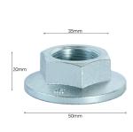 Short Shaft Nut Flange Self-locking Nut M24X1.5 10Grade 902330006 90213-S3Y-000