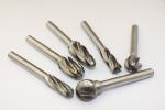Solid Rotary Burrs For Wood Carbide Wood Carving Bits Long Service Life