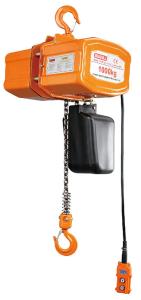 Quality Safe Suspended Type Electric Chain Hoist With Single / Double Speed wholesale