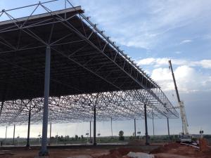 Quality Prefabricated Light Steel Frame Building Structures for Gas Stations | Durable and Efficient Designs wholesale