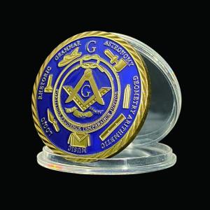 Quality ODM Custom Engraved Coins Zinc Alloy Personalized Gold Coin wholesale