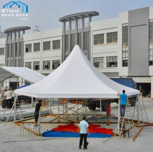 Quality Waterproof High Peak Canopy with High Reinforced Aluminium Structure wholesale
