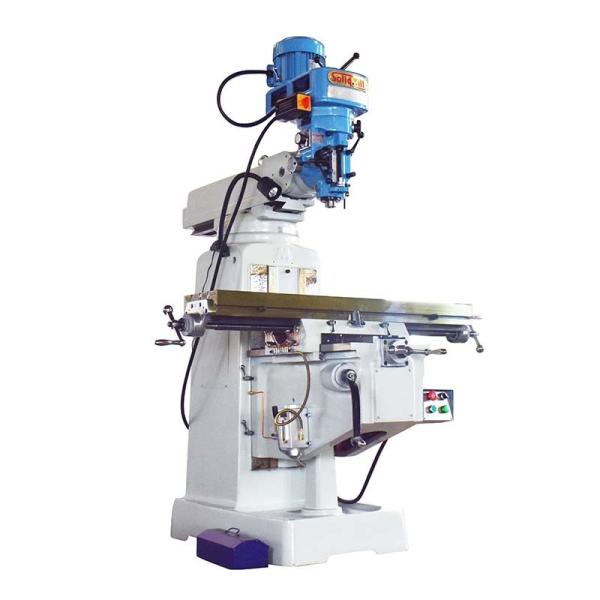 Cheap Industrial 3 Axis Vertical Turret Milling Machine For Metal Working for sale