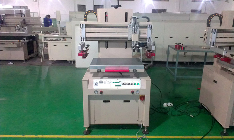 Screen printing machine