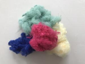 Quality PSF Polyester Staple Fiber Recycled Polyester Staple Synthetic Chemical Regenerated Low Melt wholesale