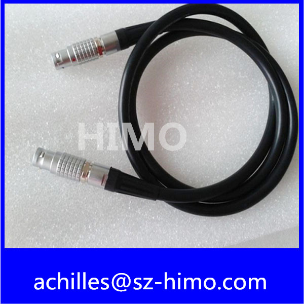2pin solder pin lemo electronic connector
