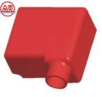 Vehicle Soft Positive Battery Cable End Covers / Car Battery Post Covers