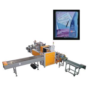 Quality Plastic Self Adhesive Bag CE PID Book Packing Machine wholesale