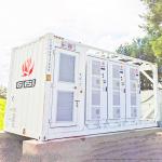 400-800V Voltage Range Container Battery 1MWh 5MWh 10MWh 20ft 40ft for Large