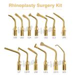 Stainless Steel 29KHz Rhinoplasty Surgery Tip Dental Implant Preparation Piezo