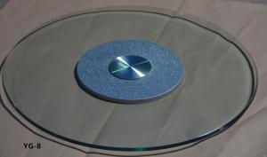Quality Transparent Tempered Turnplate For Restaurant (YG-8) wholesale