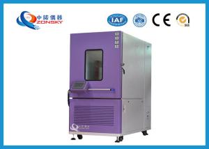 Quality Constant Temperature Humidity Test Chamber Stainless Steel Plate Material wholesale