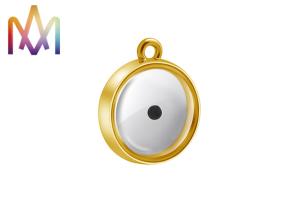Quality 1g Small Faith Seed Flaxseed Pendant For Necklace wholesale