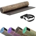 Factory Wholesale PVC Yoga Mat Jute Yoga Mats