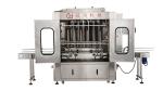 Automatic 4 Head Liquid Filling Machine for Packaging Edible Oil/Shampoo/Liquid