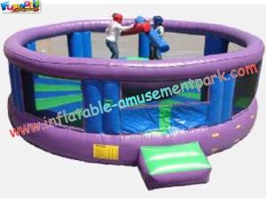 Quality Custom made 5M diameter PVC tarpaulin Blow up Football Inflatable Sports Games for Rent wholesale