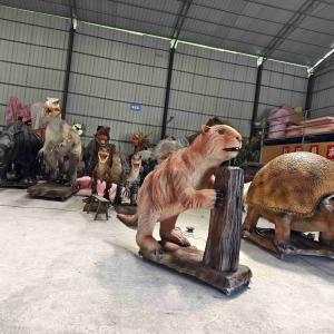 Quality Life-szie Ice Age Animated Castoroides Customization wholesale