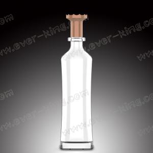 Quality New Designed Guala Cap 375 ML Frosted Liquor Bottles wholesale