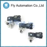 Professional Precision Pneumatic Solenoid Valves Aluminium Material VCEFCM8210G0