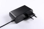 15 Minute AA AAA 2 Bay 18650 Battery Charger D Cell 36W Black Color