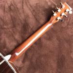 Custom 41 Inch D Body Solid Cedar Wood Top Back Side Sandalwood Acoustic Guitar