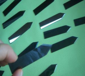 Quality Mirror Polishing Black Zirconia Ceramic Blade For Medical Cut Capsule wholesale
