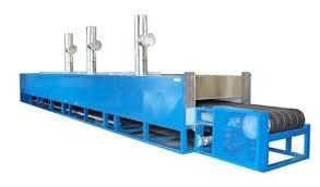 Quality Capacity Customized Solid Steel Belt Kiln For Industrial Applications wholesale