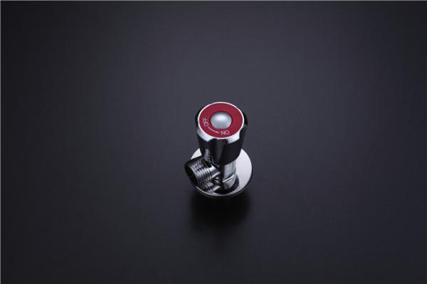 Zinc Body Washing Machine Angle Valve Faucet Accessories Brass Cartridge