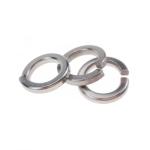 Stainless Steel Spring Lock Washer , Flat Spring Washer M8 Standard DIN 127
