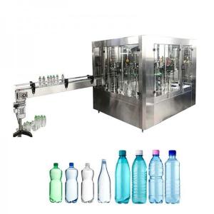 Quality industrial 380V 50Hz Mineral Water Bottling Lines For Water Plant wholesale