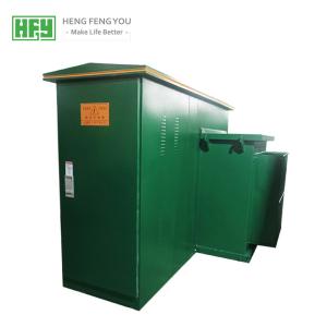 China China Manufacturer of Zgs11-500kVA Pre-Installed Box-Type Substation Modular Set of 10kv Outdoor Substation 100kVA on sale
