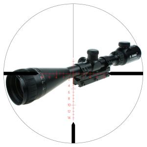 Quality 4-12x Magnification Hunting Scope KH AOE 4-12x42 Long Distance Scope with Mount wholesale